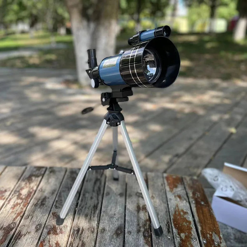 Astronomical Telescope 30070 with Finder Mirror HD High Magnification Entry Using Astronomical Stargazing View Large F30070