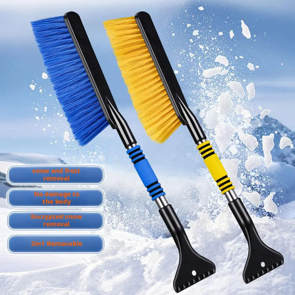 Snow Ice Scraper Snow Brush Shovel Removal Brush Car Vehicle for the Car Windshield Cleaning Scraping Tool Winter Tool