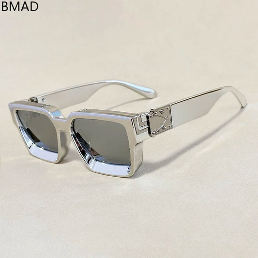 2026 Sunglasses For Men Vintage Oculos Streetwear Sunglasses UV400 protection Sunglass Oversized Glasses Outdoor Gafas Lunette