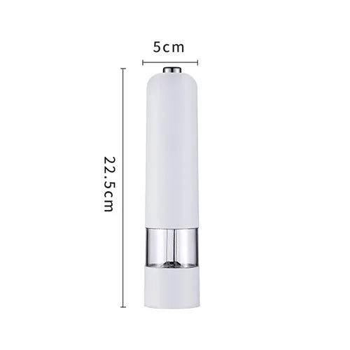 Automatic Salt Pepper Grinder Electric Spice Mill Grinder Seasoning Adjustable Coarseness Kitchen Tools Grinding For Cooking BBQ