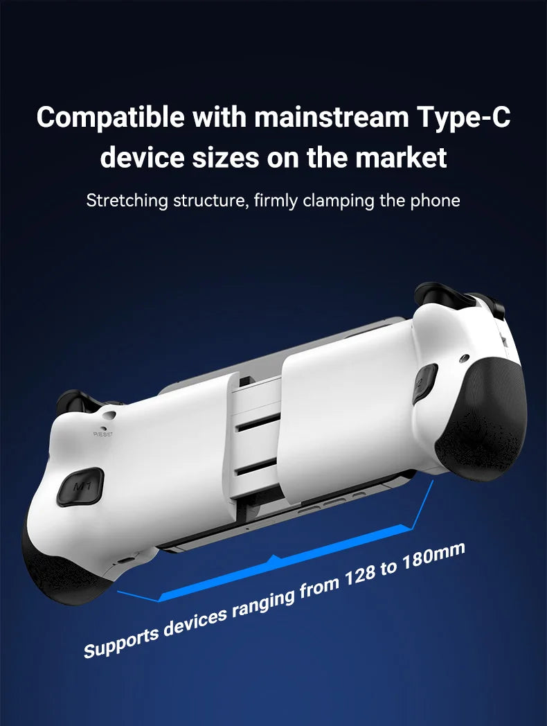 Gamepad Gaming Control Game Pad Controller For iPhone IOS 15 16 Android Mobile Cell Phone Cellphone USB Wired Trigger Mando Kit