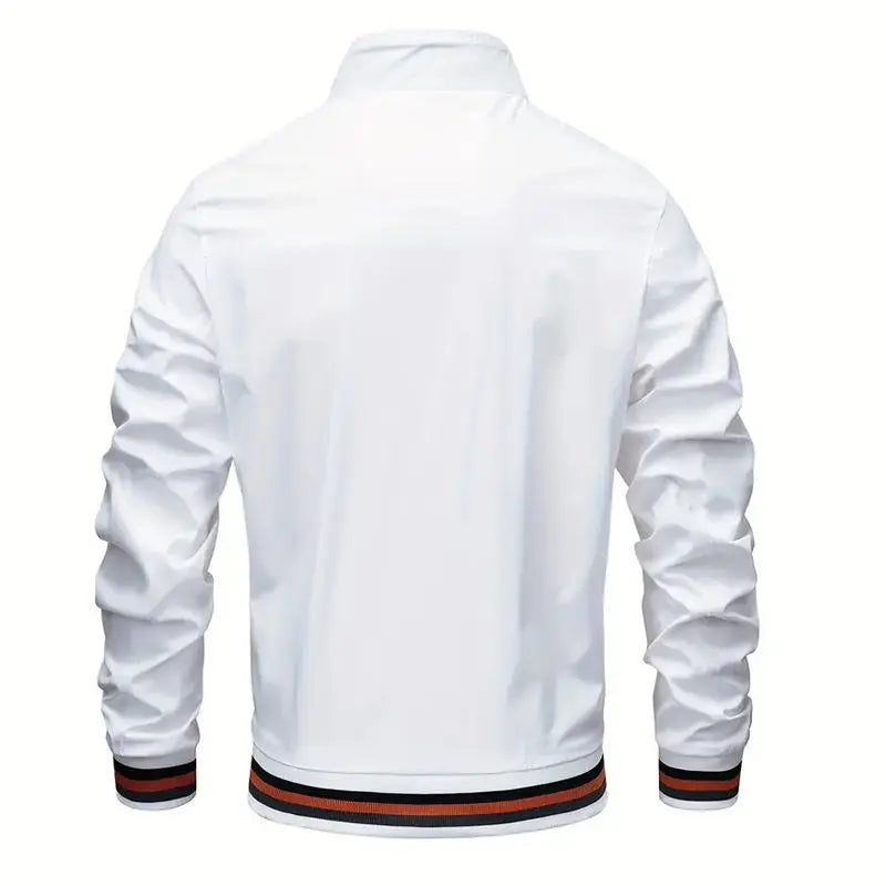 Multi-purpose Coat Single-layer Fashion Men's Regular Jacket Casual Spring and Autumn Outdoor Comfortable