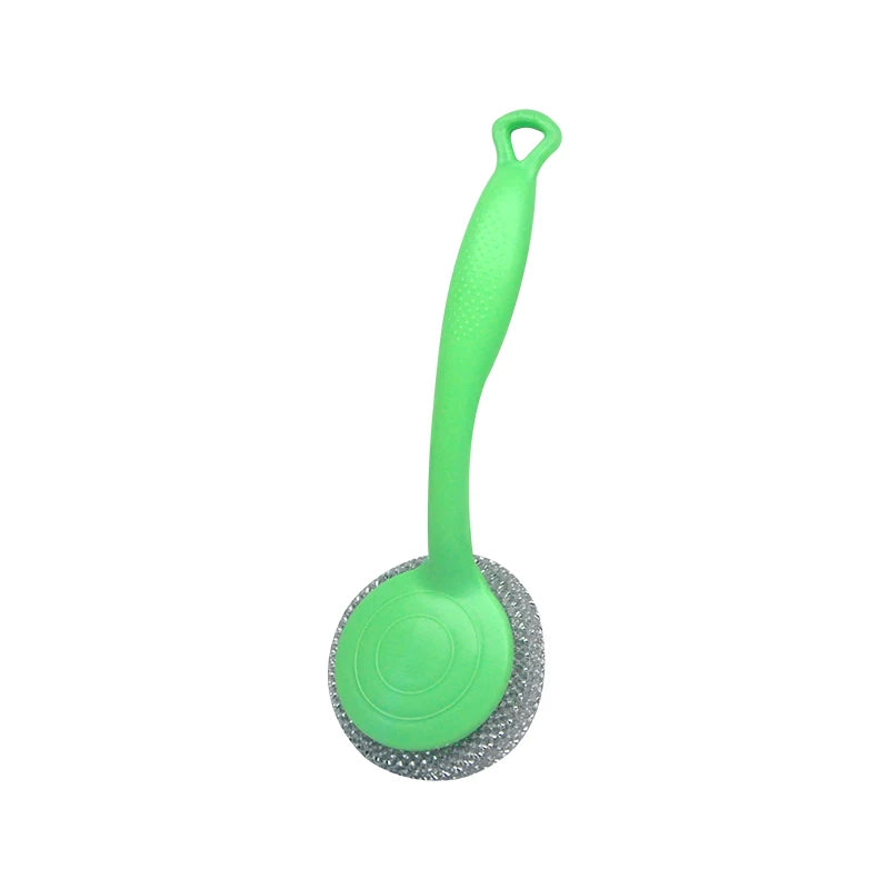 Cleaning Ball Brush Removable Cleaning Brush Pots and Pans Brush Kitchen Cleaning Tools Household Cleaning Brush