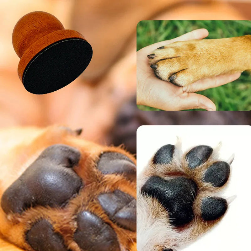 Dog Nail File, Nail File For Dogs, Scratch Square For Dogs Stress Free Nail File，Dog grinding paw tool Safe not hurt the paws