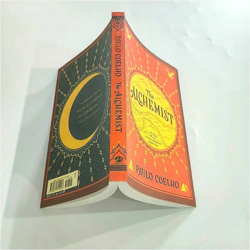 25th Anniversary Edition Classic Inspirational Novel Self‑Discovery Story Book biblia sagrada em portugues frete gratis