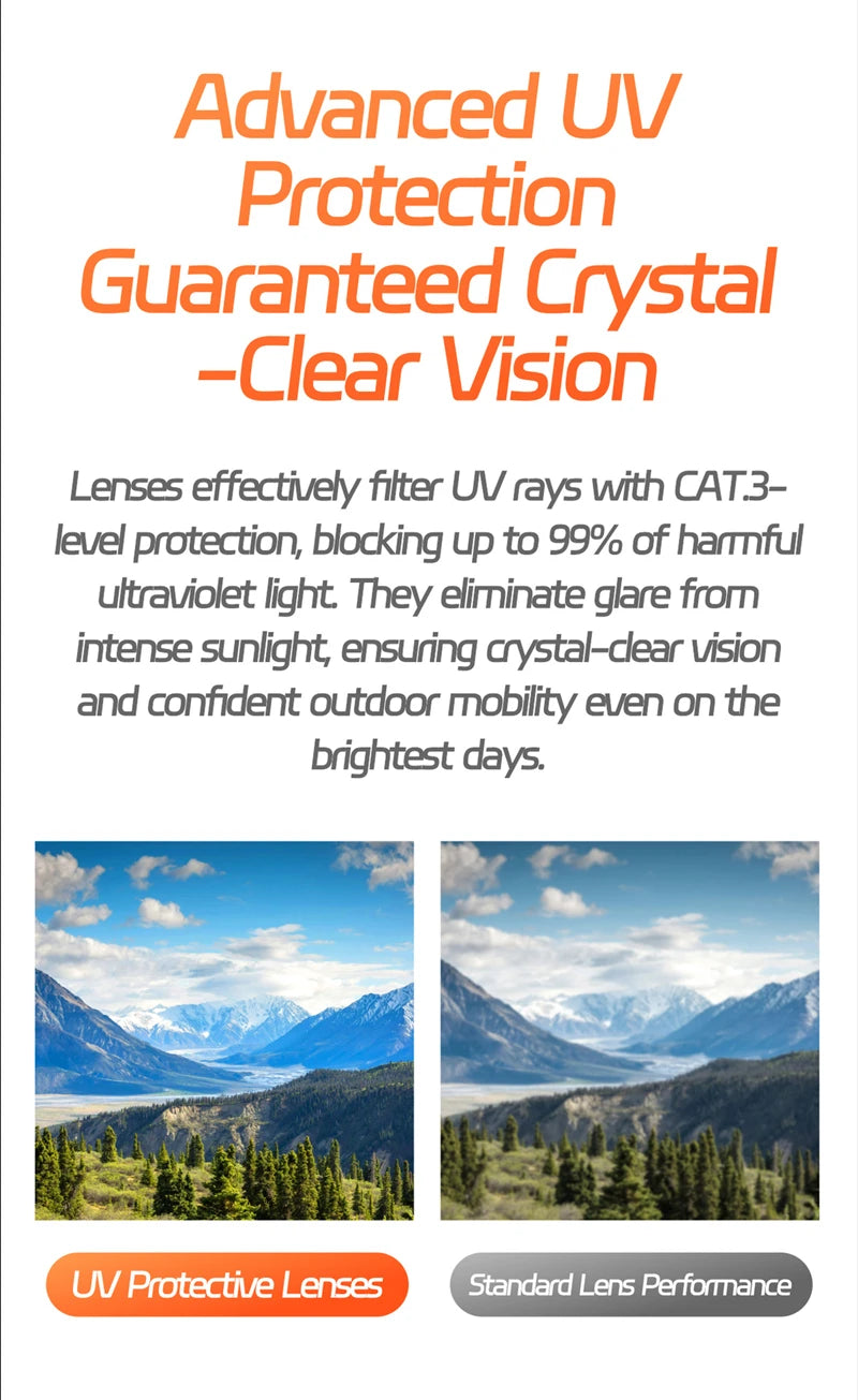 Two lenses Smart Glasses Voice Assistant Bluetooth Call Fashion Glasses Long-lasting battery life Outdoor Sports Sunglasses 2025