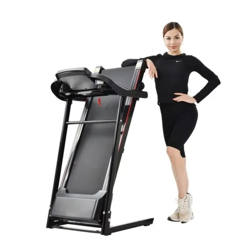 Aerobic Sport 2.0HP Gym Equipment Folding Treadmill Home Use Electric Motorized Running Machine Treadmill Wholesale Partner