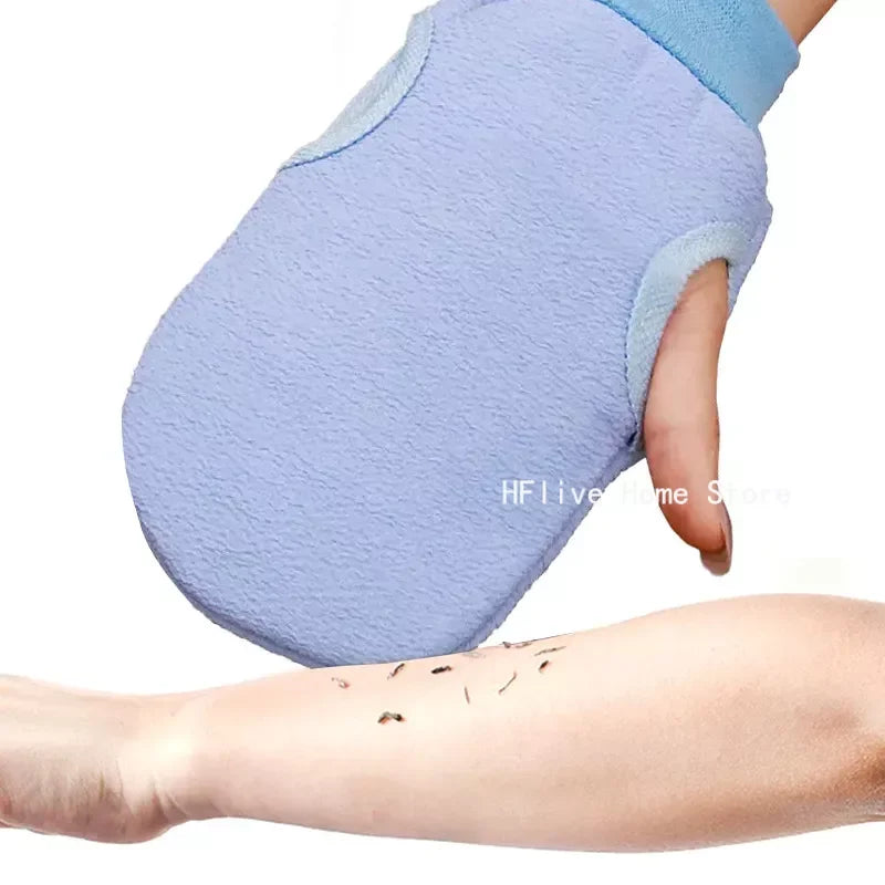 Bath For Peeling Exfoliating Body Cleaning Scrub Mitt Rub Dead Skin Gloves For Shower Body Brush Towel SPA Foam Body Massage