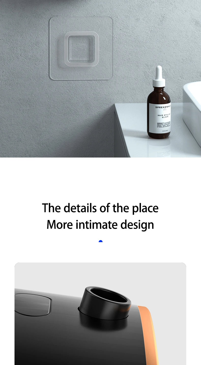 Wall Mount Automatic Foam Soap Dispensers LED Display Electric Touchless Infrared Sensor Foam Machine Liquid Dispensary