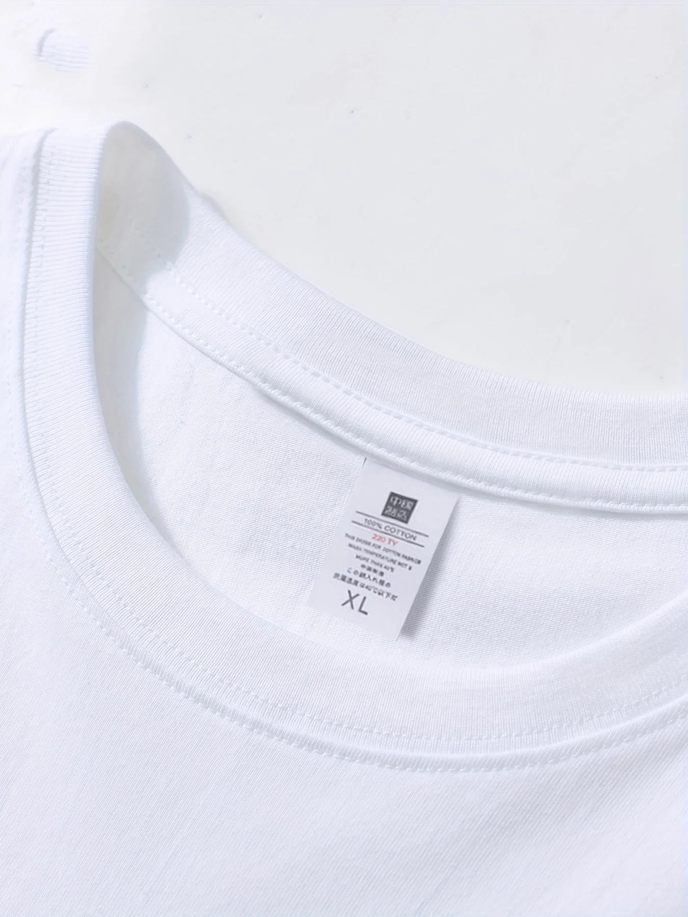 Men's summer 100% cotton fashionable casual loose Brooklyn New York printed sports round neck short sleeved T-shirt top