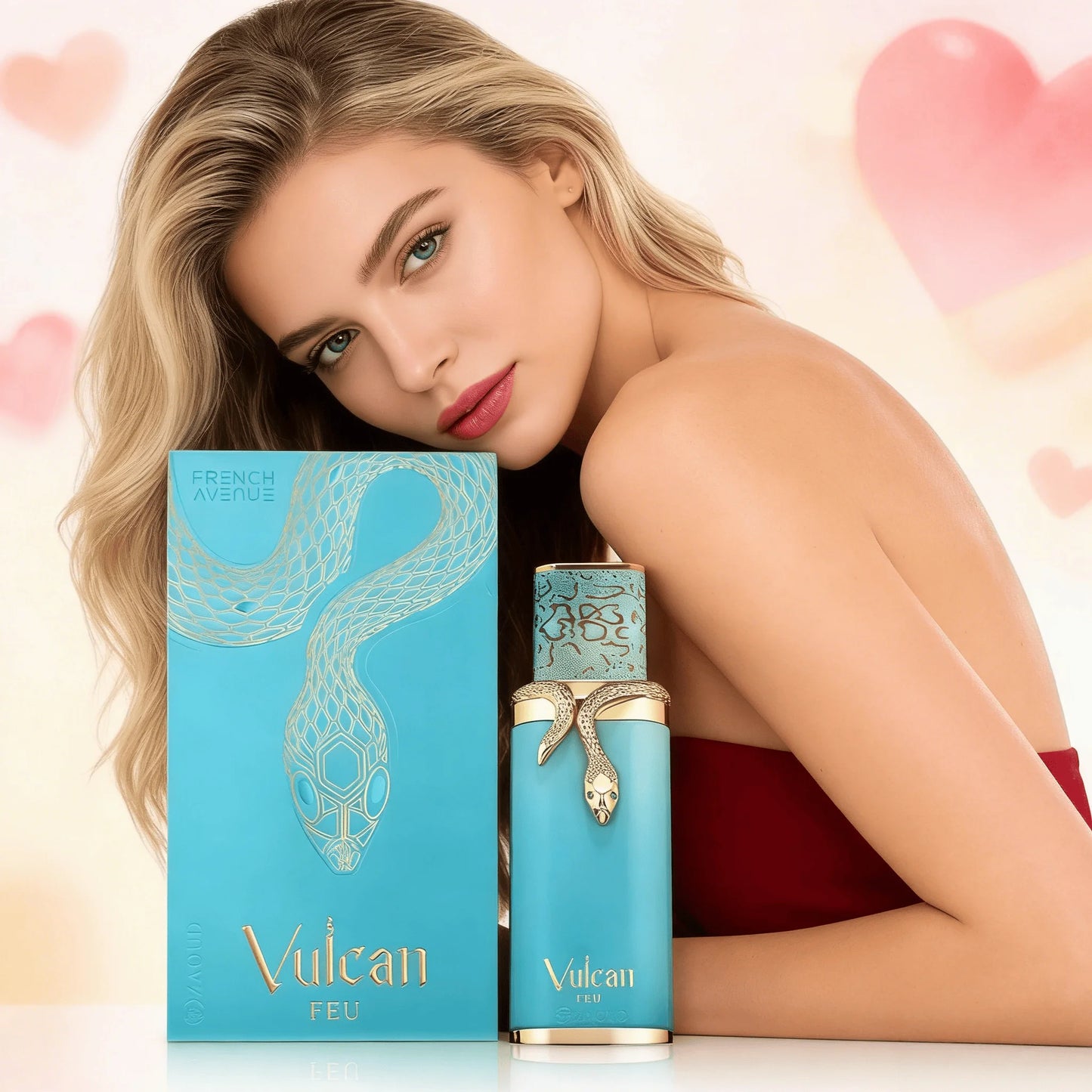 French Avenue Fragrance World Vulcan Collection (Vulcan Feu) 100ml