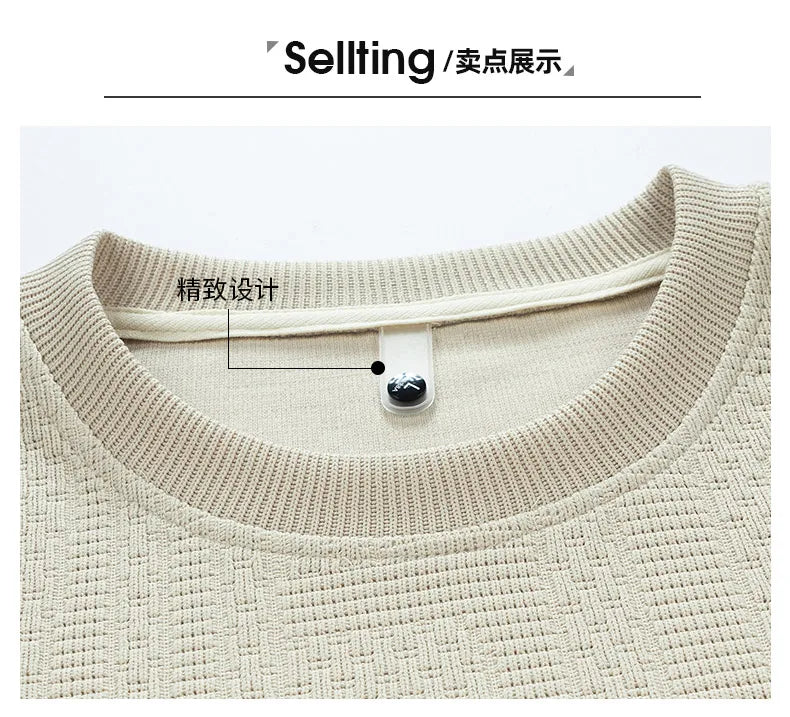Men Sweatshirts Hoodies Oversized 6XL 7XL 8XL Plus Size Full Length O-Neck Pullovers Spring Autumn Streetwear Fashion Sportswear