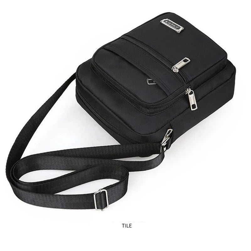 1Pieces Brand New Men Crossbody Bags Male Nylon Shoulder Bags Boy Messenger Bags Man Handbags Mountaineering Bag Christmas Gifts