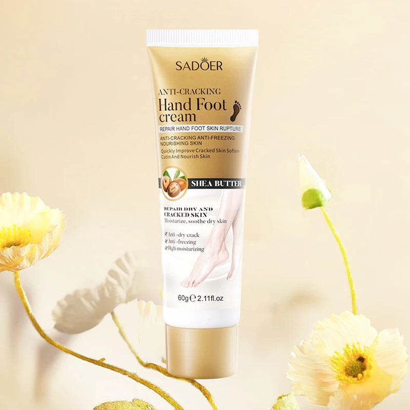 3pcs SADOER Anti Crack Hand Foot Cream Anti-Drying Heel Cracked Repair Feet Mask Removal Dead Skin Moisturizing Feet Care
