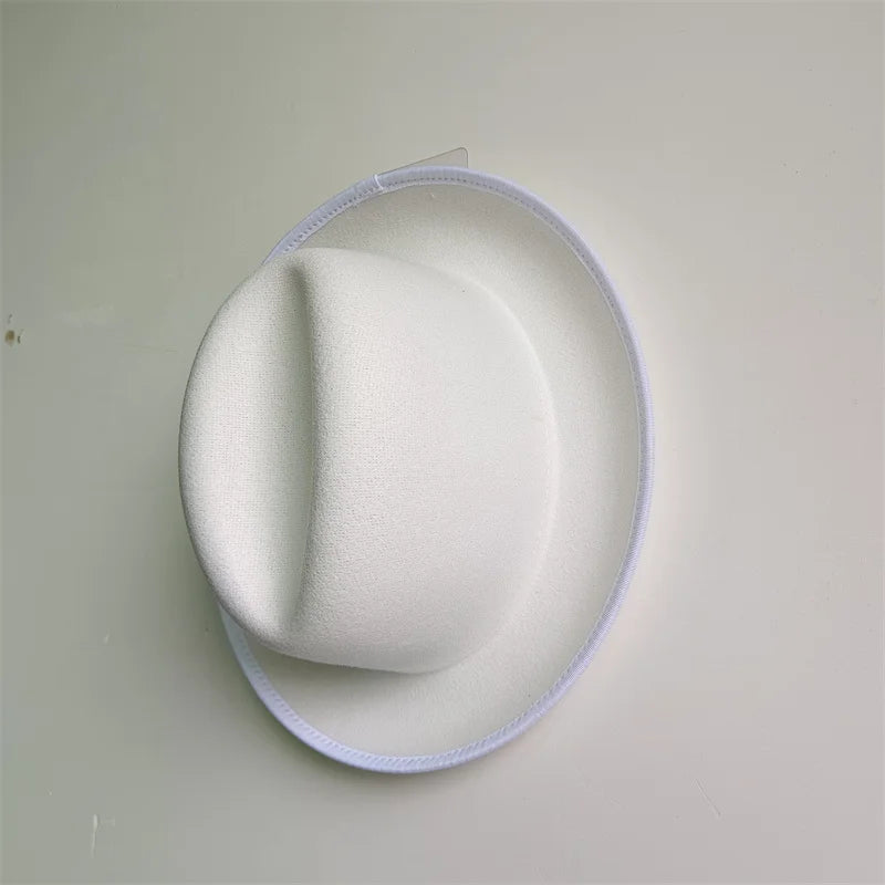 Green Retro Men's Spring Hat Unisex Men's Bow Women's Curved Brim Wide Brim Sun Hat Straw Hat Beach Hat sombrero hombre