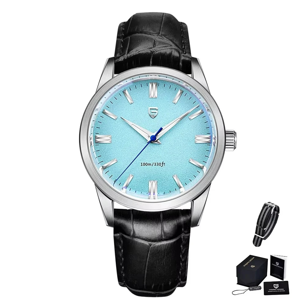 2025 PAGANI DESIGN 38MM Men's Quartz Watches PD1731 VH31 Mov Classic Fashion Stainless Steel Sport Waterproof Clock reloj hombre