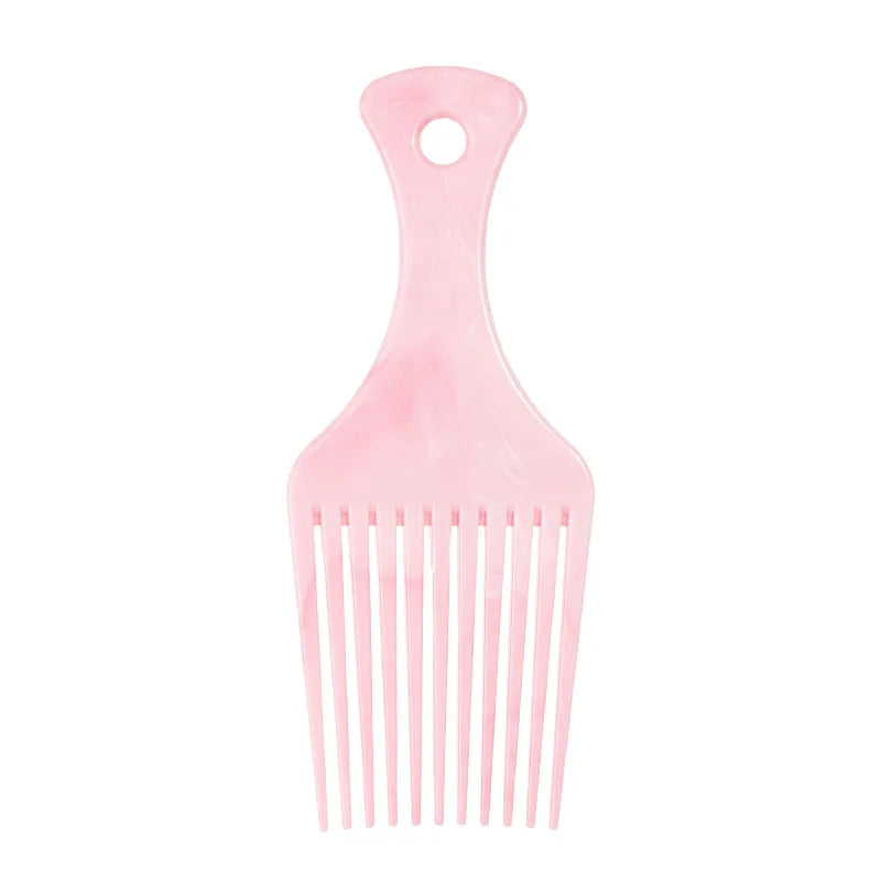 Professional Barber Hair Styling Afro Comb Hairdressing Curly Hair Pick Tools Suitable for Natural Curly Hair Расческа Для Волос