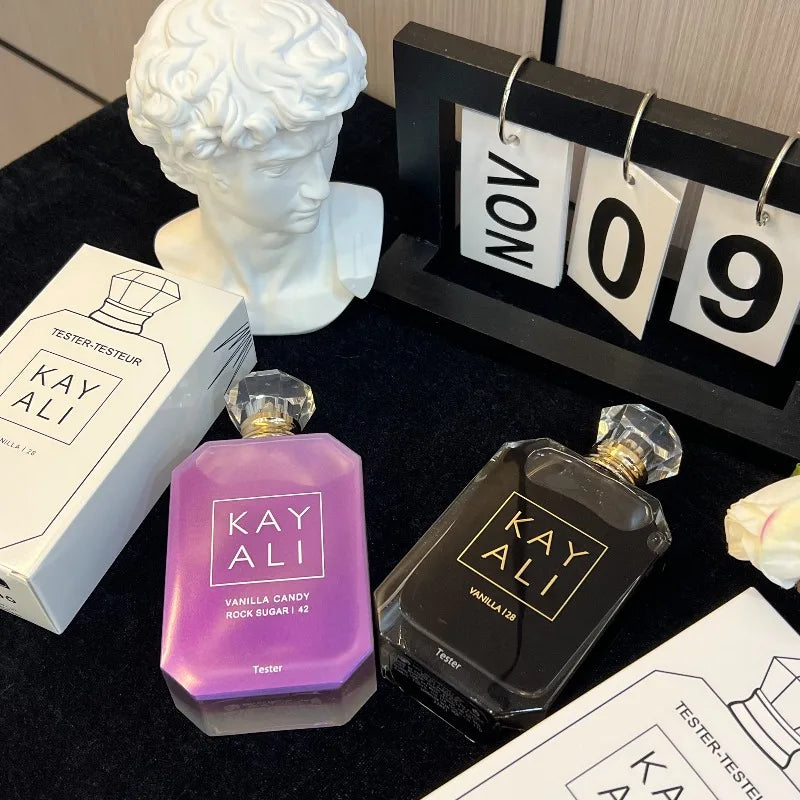 KAYALI Unisex Perfume 100ml Long Lasting Floral Fruity Oriental Scent Elegant Romantic Fragrance for Date Party Gift Daily Wear