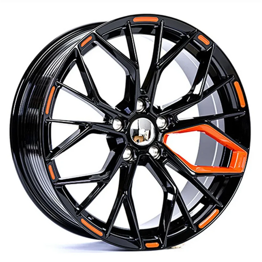 Car sport wheels modified forged custom rims alloy passenger car wheels 16 "17"18"19"20"21"22" inch for mitsubishi asx