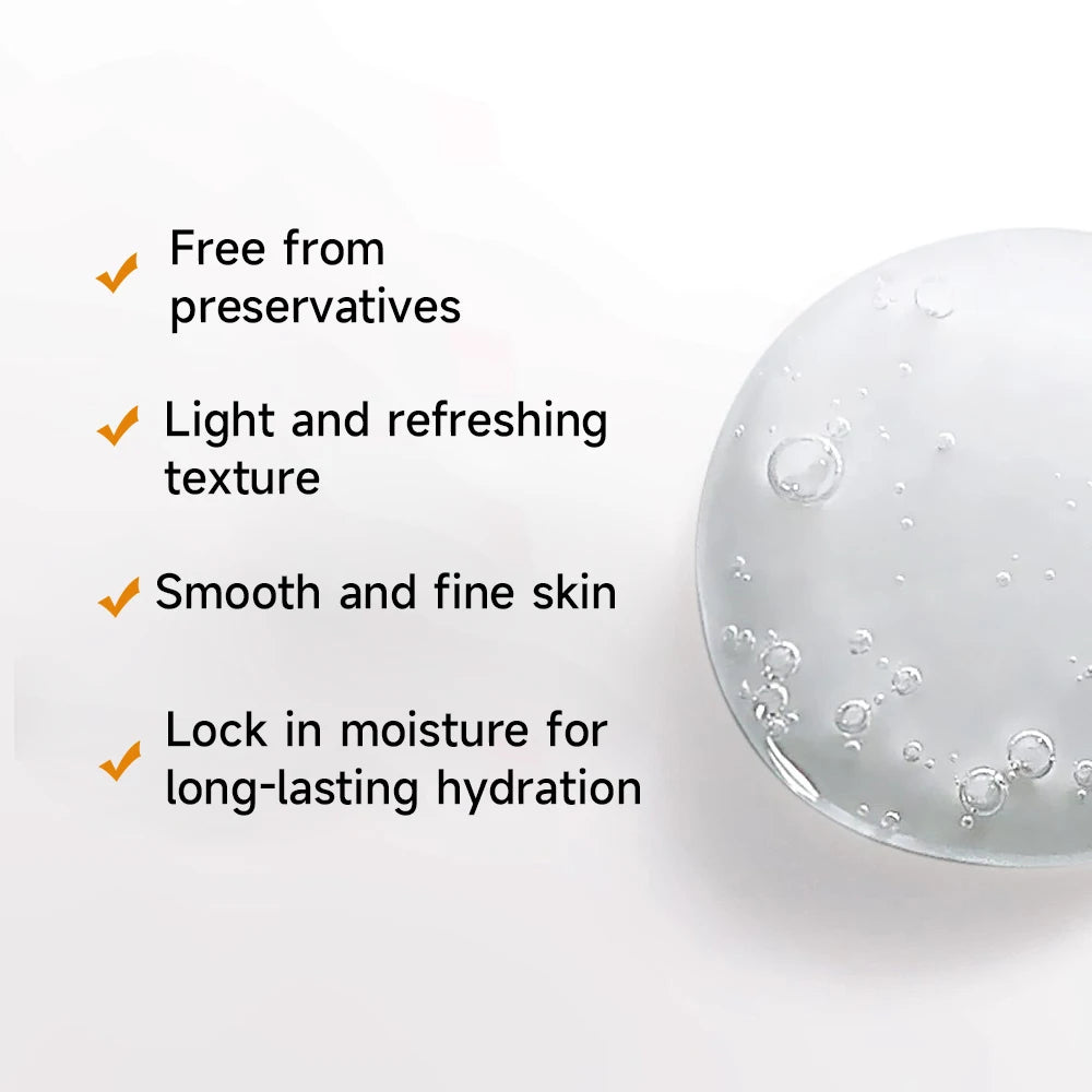 Vitamin C Facial Essence Contains Hyaluronic Acid Dark Spot Remover Moisturizing Repair Anti-aging Essence Facial Skin Care 30ml