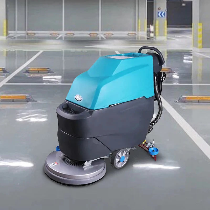 K2 Brand New Self-propelled Floor Scrubber Wireless Automatic Floor Scrubber Epoxy Floor Scrubber