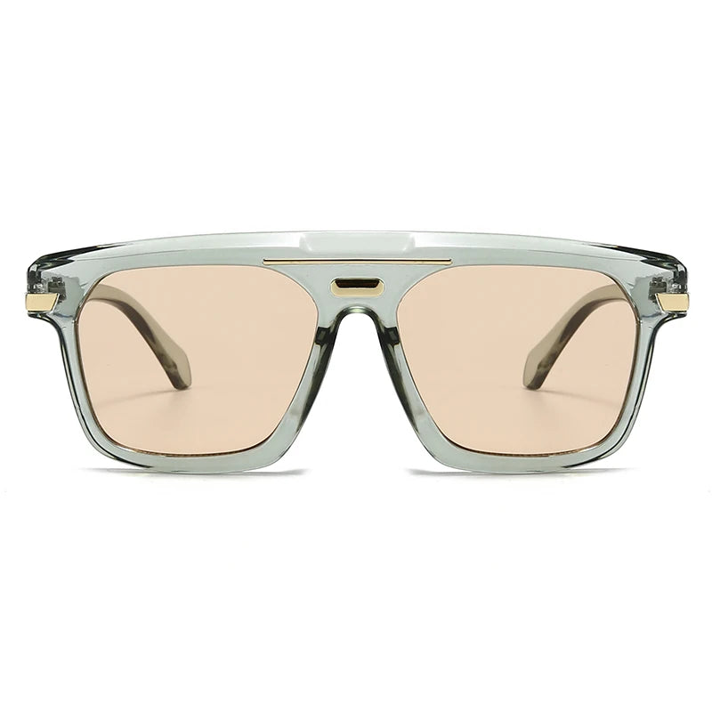 European and American New Cross-Border Exclusive Popular Modern Retro Large Frame Sunglasses Trendy Street Sunglasses Lh281