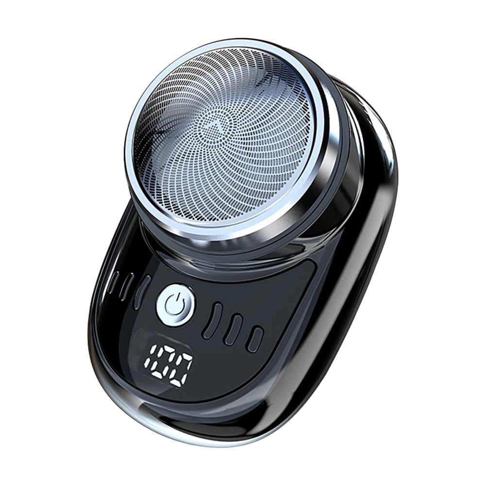 Mini Electric Travel Shaver For Men Pocket Size USB Charging Portable Painless Cordless Trimmer Knive Face Beard Razor