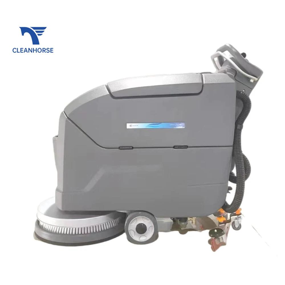 Multi-function Battery Operated Robot Industrial Self Propelled Floor Washing Machine Scrubber Dryer