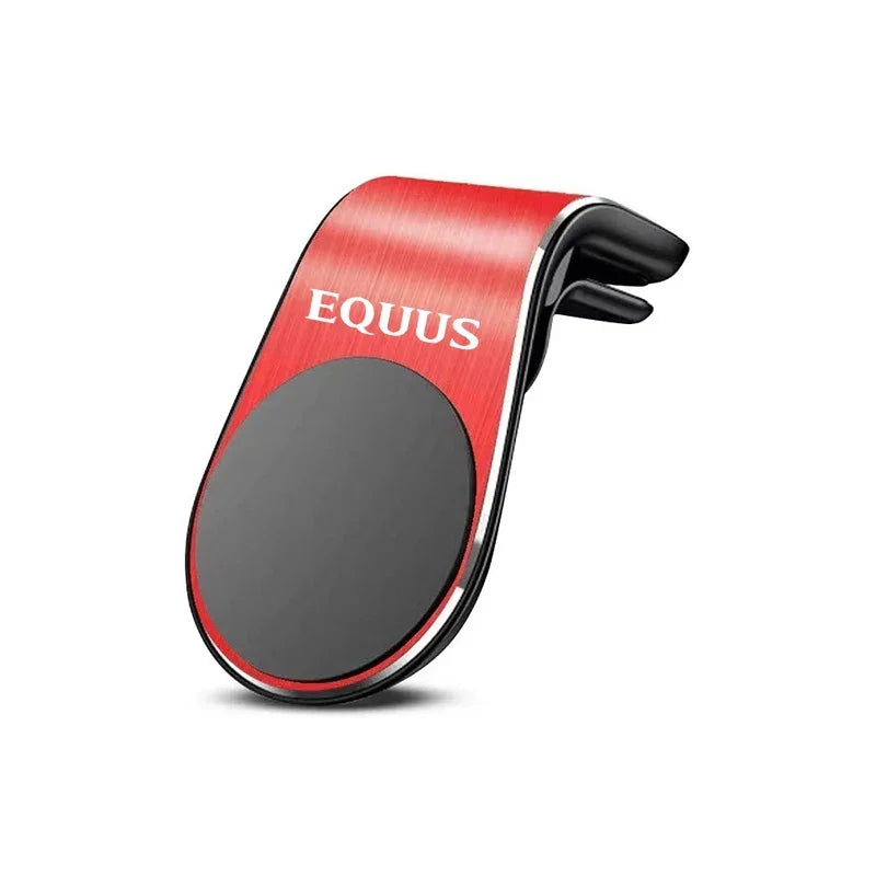 360° Metal Magnet Phone Stand Car Phone Holder Metal Holder Air Vent Clip For Hyundai Equus anti slip holder Auto Accessories