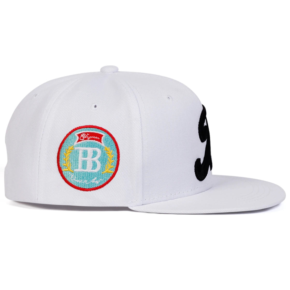 Unisex B Letter Embroidery Hip-hop Hats Spring Autumn Outdoor Adjustable Casual Baseball Caps Sunscreen Hat