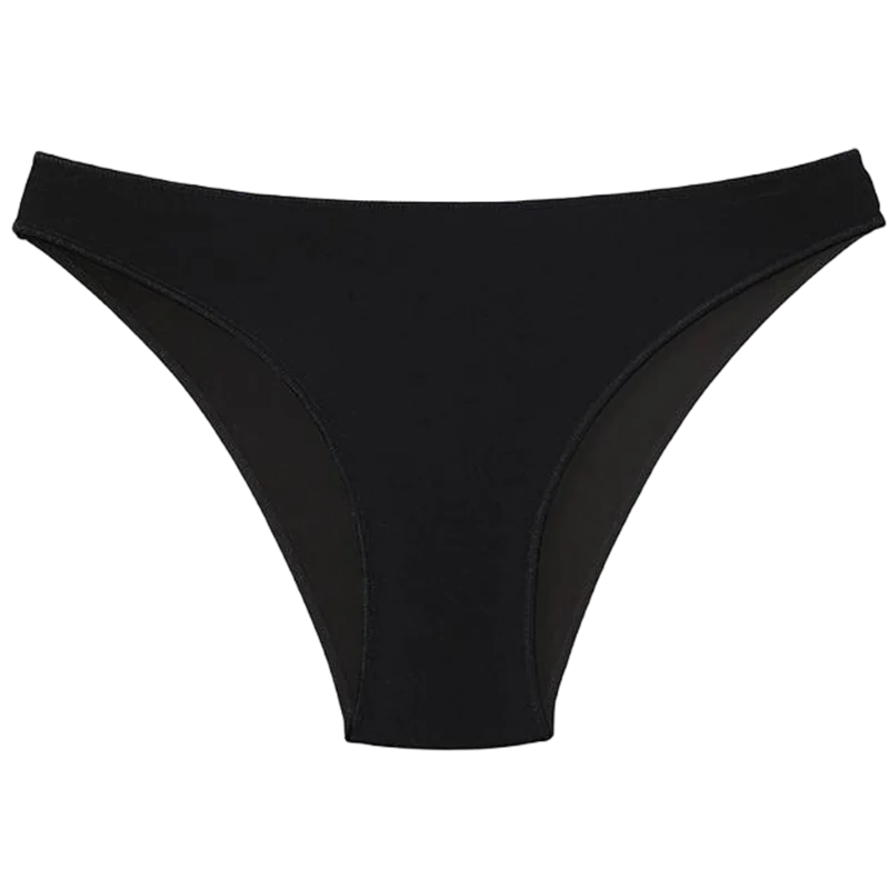 Meet'r Comfortable Cotton Underwear for Women Breathable Low Waist Panties, Seamless Lingerie Oversize Yoga Shorts