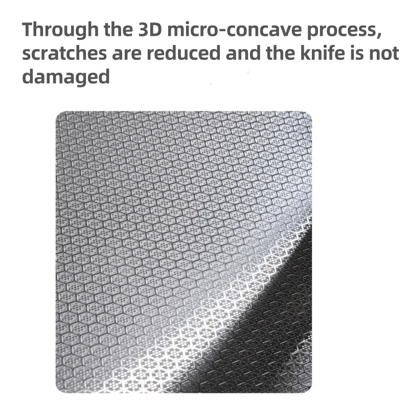 316 Stainless Steel Beehive Double-sided Thickened Cutting Board Antibacterial Mildew-proof Kneading Dough Board Cutting Board
