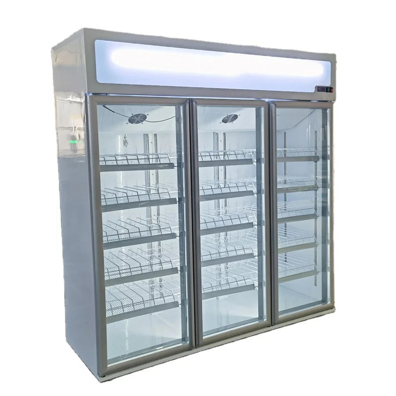 Supermarket Refrigerator Beer Display Fridge Drinks Beverage Wine Beer Cooler Chiller Commercial Upright Refrigerator