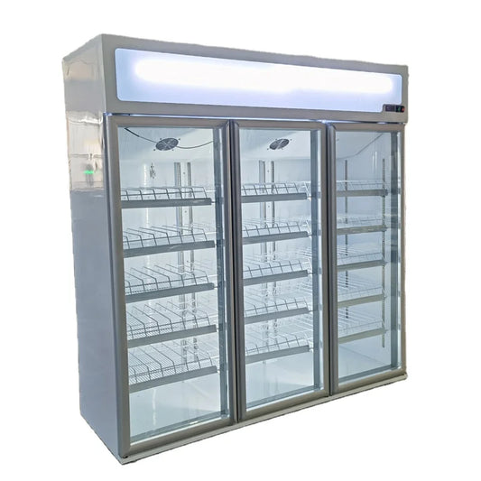 Supermarket Refrigerator Beer Display Fridge Drinks Beverage Wine Beer Cooler Chiller Commercial Upright Refrigerator