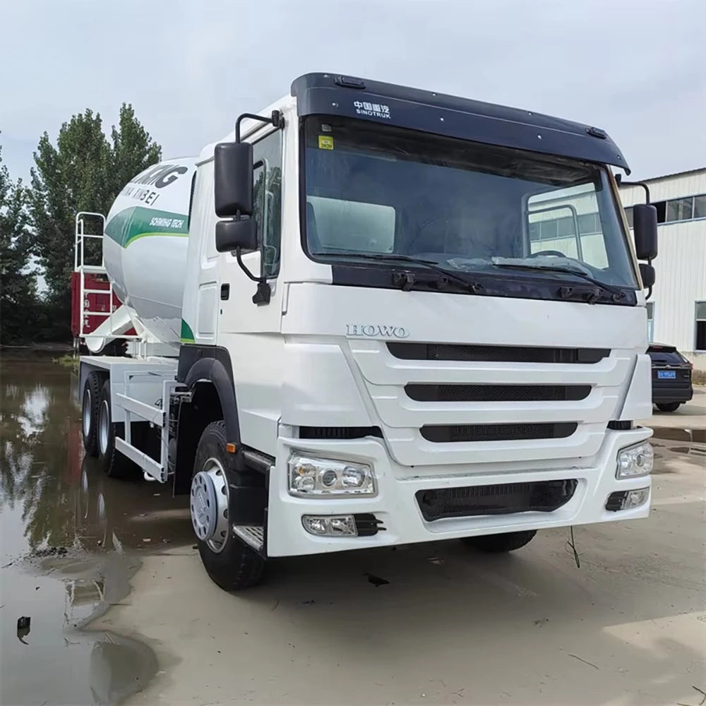 Mini Concrete Mixer Trucks Automatic Volumetric Concrete Mixer Truck With Factory Price H0W0 6*4 6cbm Concrete Mixertruck