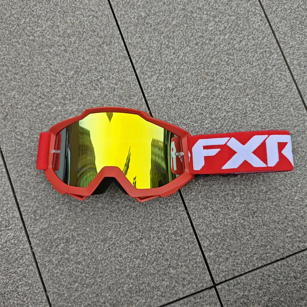 Off-road Goggles Motocross Glasses Men MX MTB ATV Helmet Glasses Windproof Protection Skiing Cycling Racing Goggles Breathable