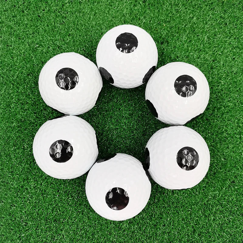 KGOLF Golf Simulator Special Ball Bla Dot Golf Ball Profional Distance Double Layer Structure Sports Fitn Fans Supplies