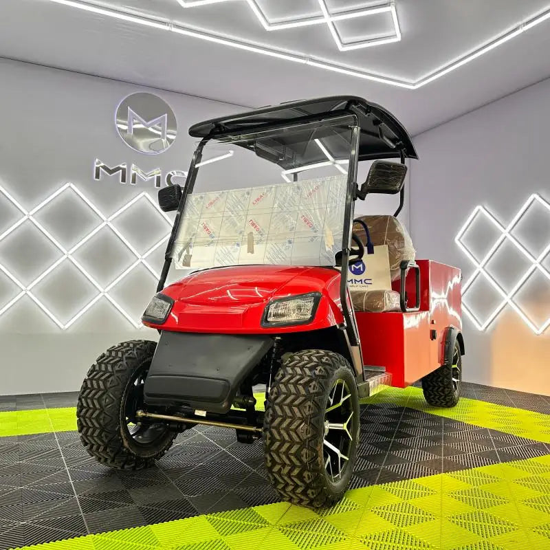 Factory Direct Sales 4 Seater Golf Cart Prices Are Practical Electric Scooter Global Sale New Lifted Golf Cart With cargo box