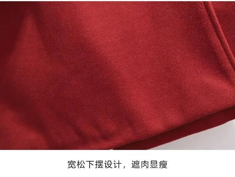 Femme Wool Jacket Women 2025 New Autumn Winter Coat Female Outerwear Short Windbreaker Long Sleeve Tops Black Overcoats