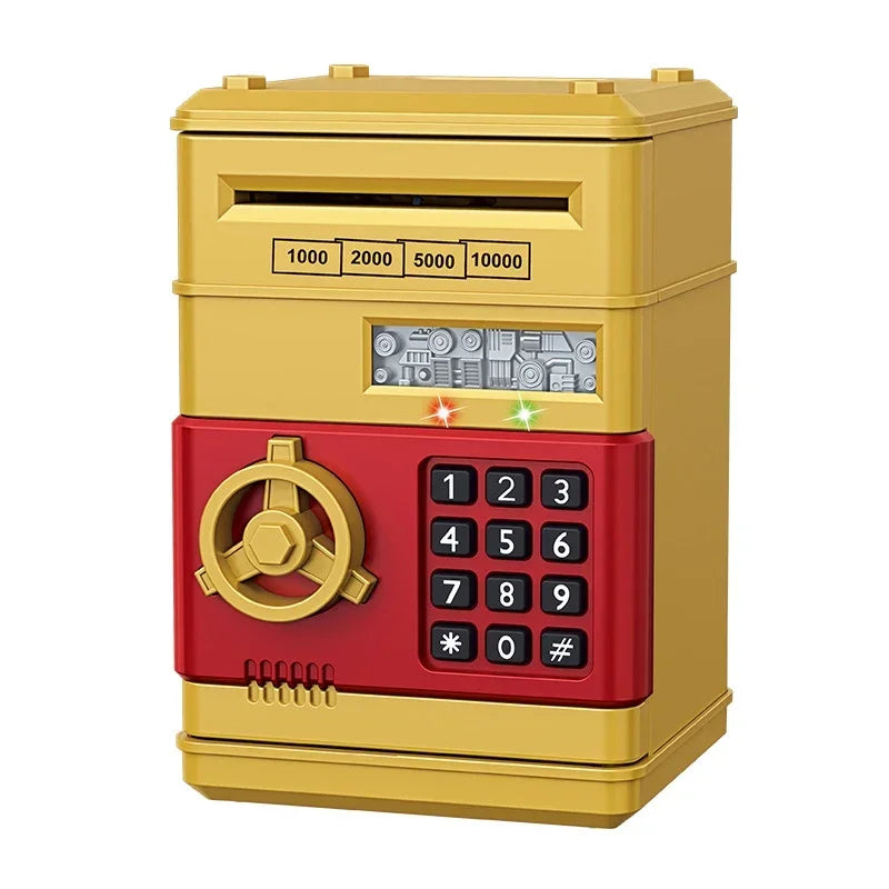 Piggy Bank Moneybox Saving Alcancias Safe Deposit Security Box for Money Banks Save Piggie Coin 10000 Savings Electronic Gift