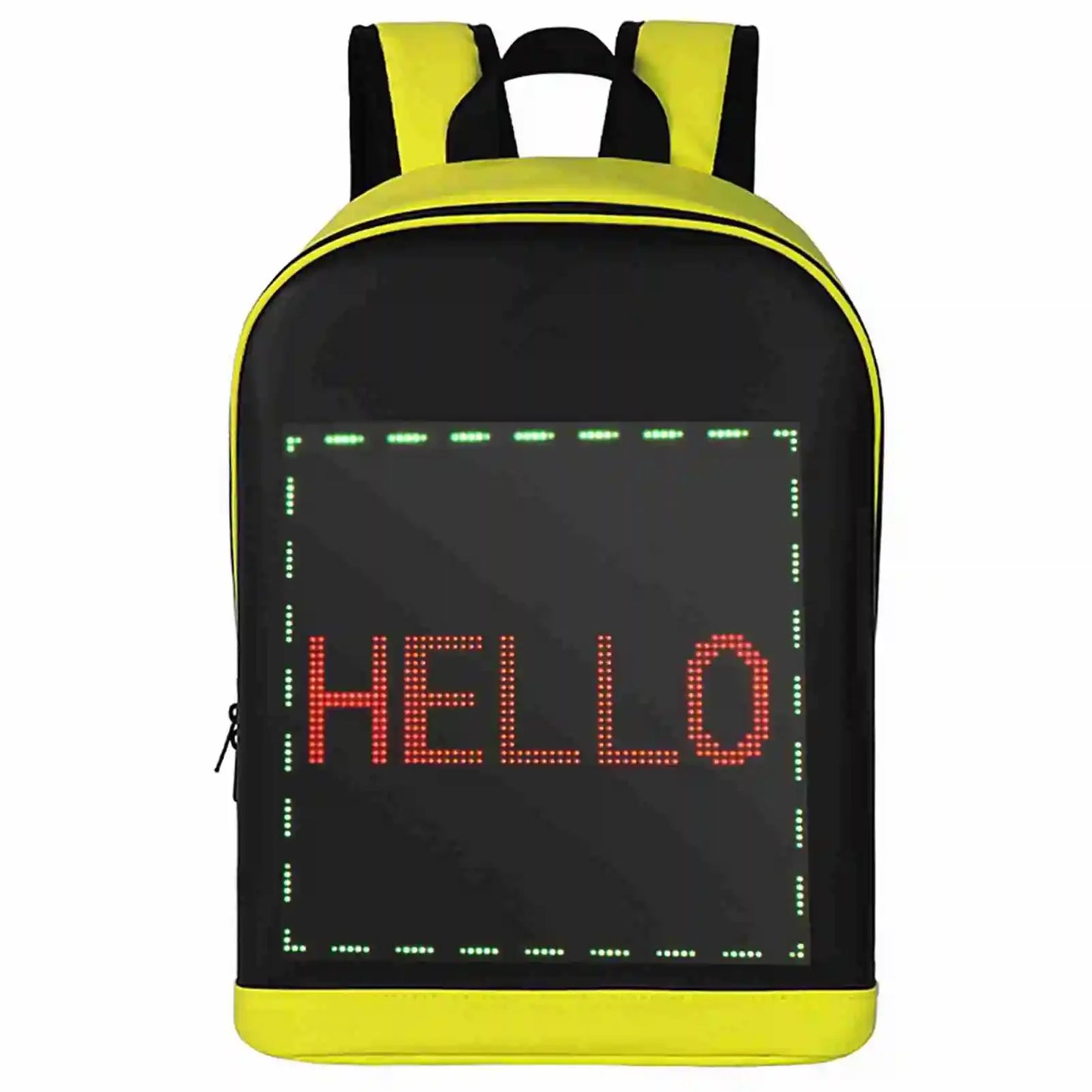 backpack advertising backpack LED Color Screen Customizable Backpack Travel Bag Pack School Bag for Men Women College Students