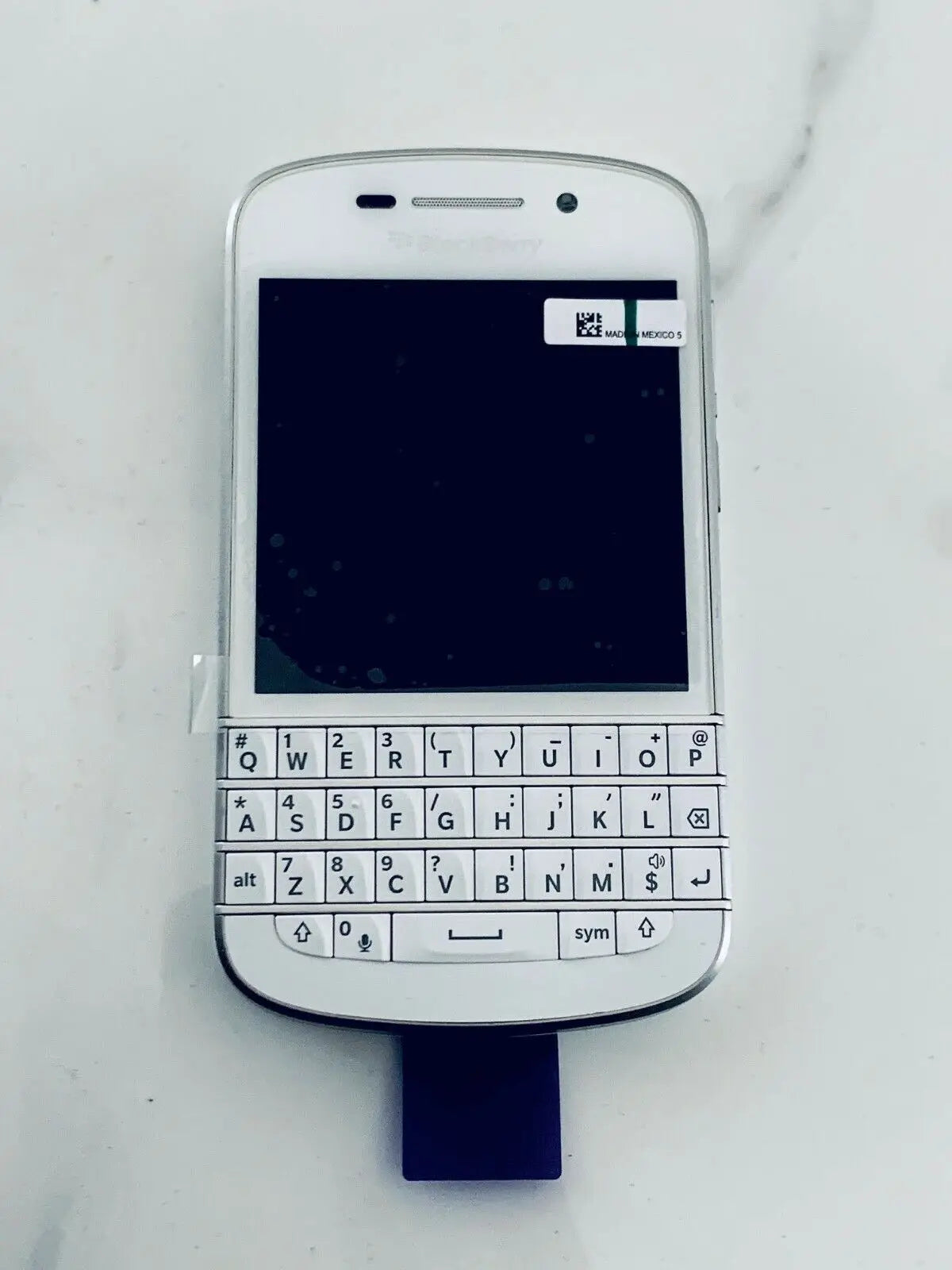 Original Unlocked BlackBerry Q10 (-1-3-5) Cell Phone 2GB RAM 16GB ROM 8MP Mobile Camera QWERTY Keyboard Smartphone Bar Bluetooth