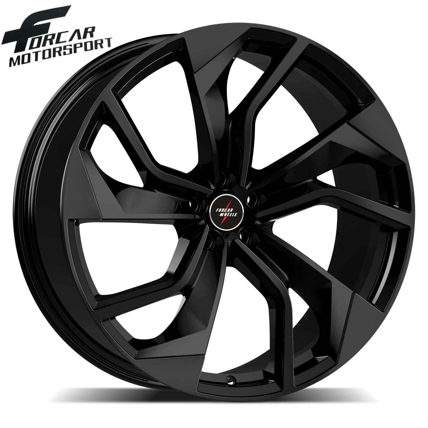 Custom 16 17 18 19 20 21 22 23 24 Inch Aluminum Rim Passenger Sport Alloy Forged Wheel