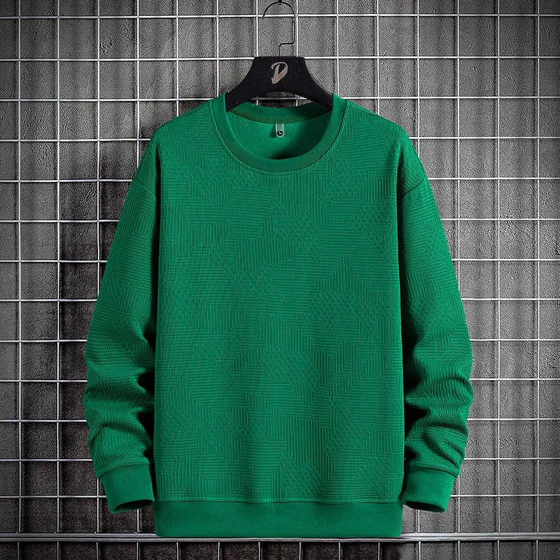 Men Sweatshirts Hoodies Oversized 6XL 7XL 8XL Plus Size Full Length O-Neck Pullovers Spring Autumn Streetwear Fashion Sportswear
