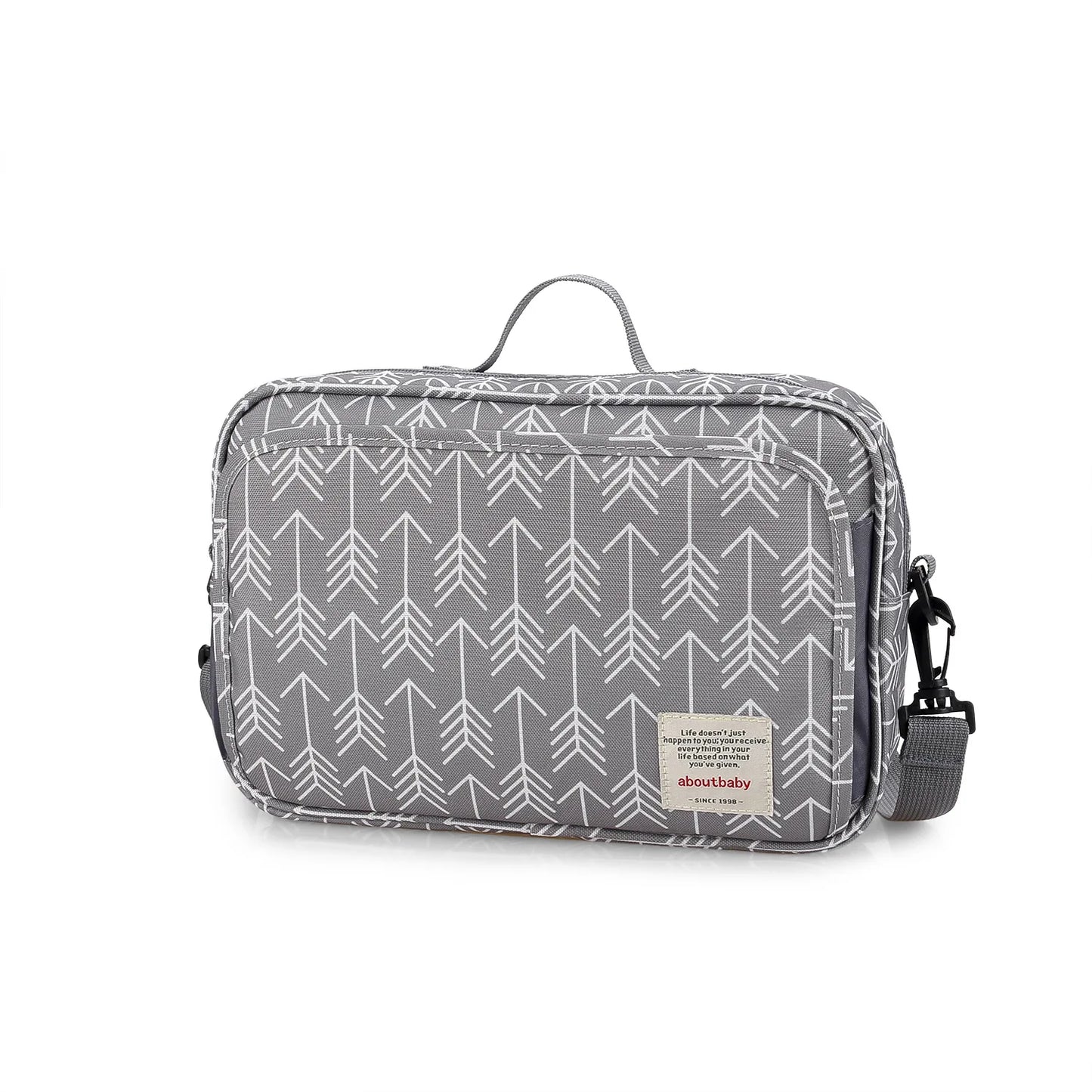 Mummy Diaper BagStroller Organizer Bags Mummy Large Capacity Travel Hanging Bag Bottle Holder Pram Diaper Bags Baby Stroller Bag