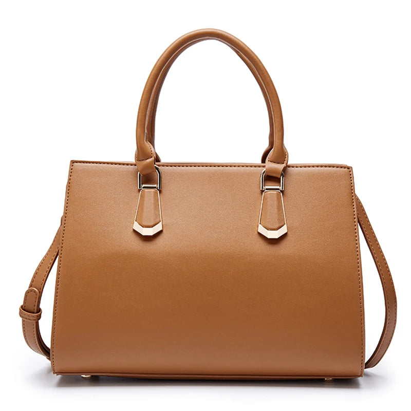 Tote Bag for Women Crossbody Purses and Handbags for Women PU Leather Tote Top Handle Satchel Shoulder Bags for Work Travel