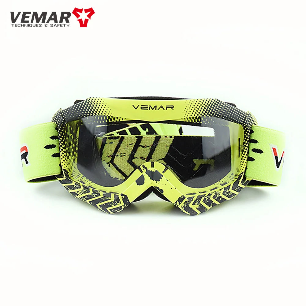 Professional Children Motocross Goggles Kids Motorcycle Glasses Kid MX MTB Off-Road Dirt Bike Child Goggles For MX Helmet