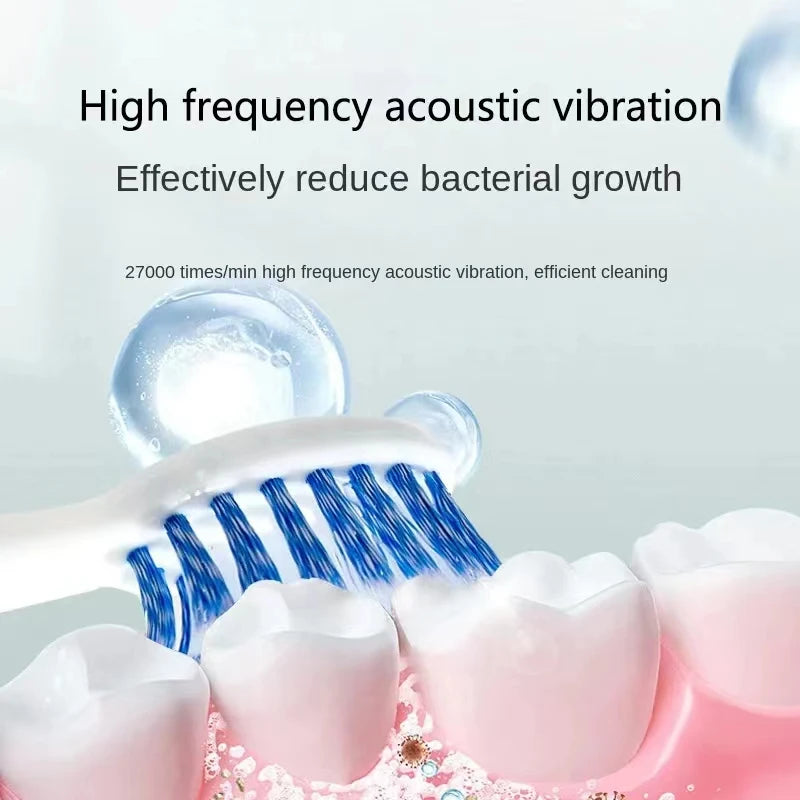 Powerful Ultrasonic Sonic Electric Toothbrush USB Charge Rechargeable Tooth Brush Washable Electronic Whitening Teeth Brush