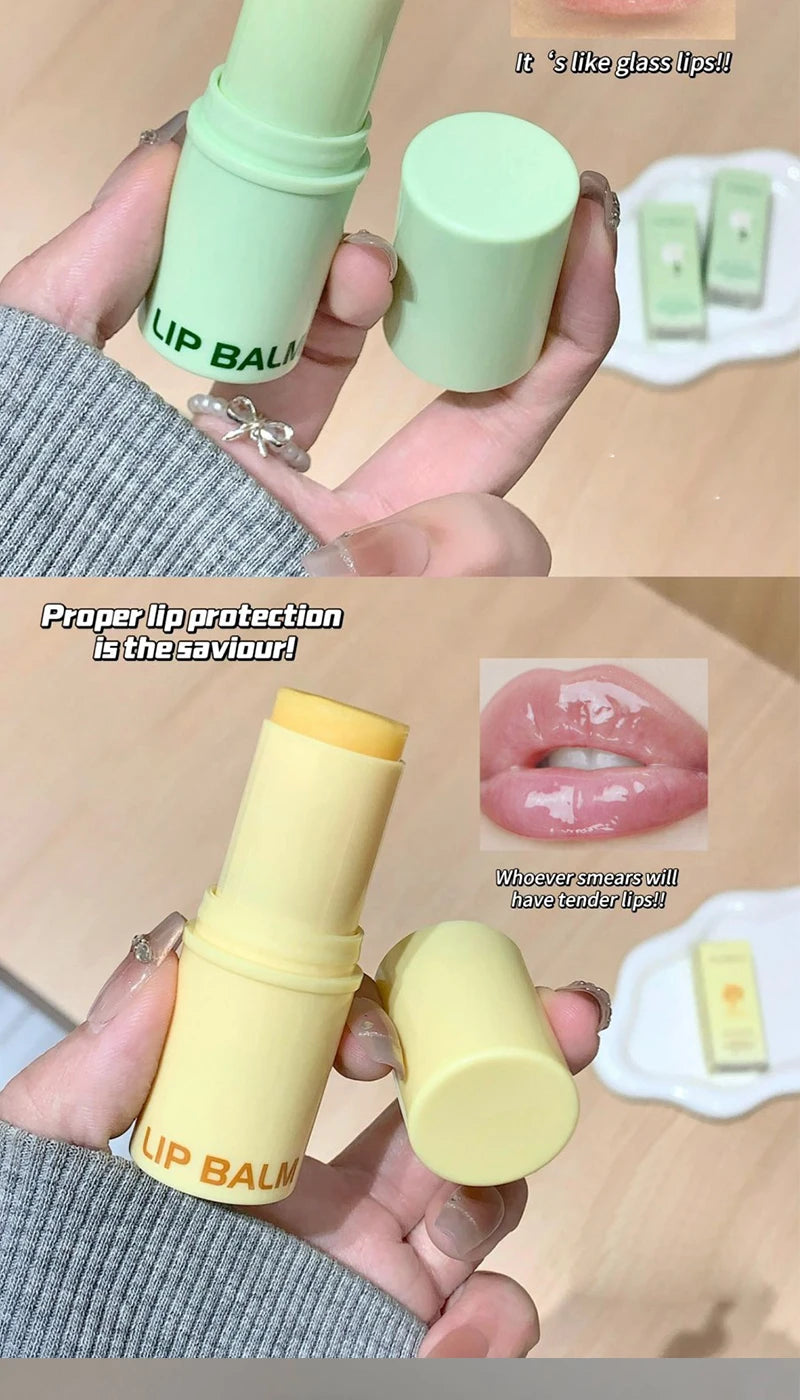 SHAQINUO Astaxanthin Lip Balm - Deep Moisturizing, Reduces Lip Lines, Fruity Fragrance, Say Goodbye to Chapped Lips