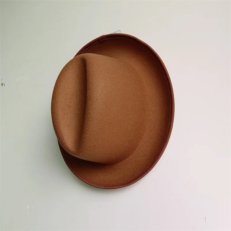 Green Retro Men's Spring Hat Unisex Men's Bow Women's Curved Brim Wide Brim Sun Hat Straw Hat Beach Hat sombrero hombre